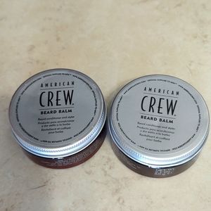 American Crew beard balm 2.1 oz two pack